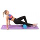 Ролик массажный для йоги INDIGO Foam roll IN045 30*15 см Розовый